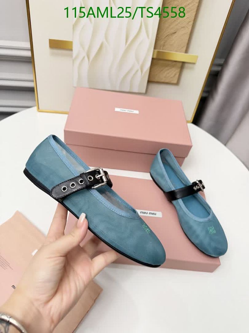 Miu Miu-Women Shoes Code: TS4558 $: 115USD