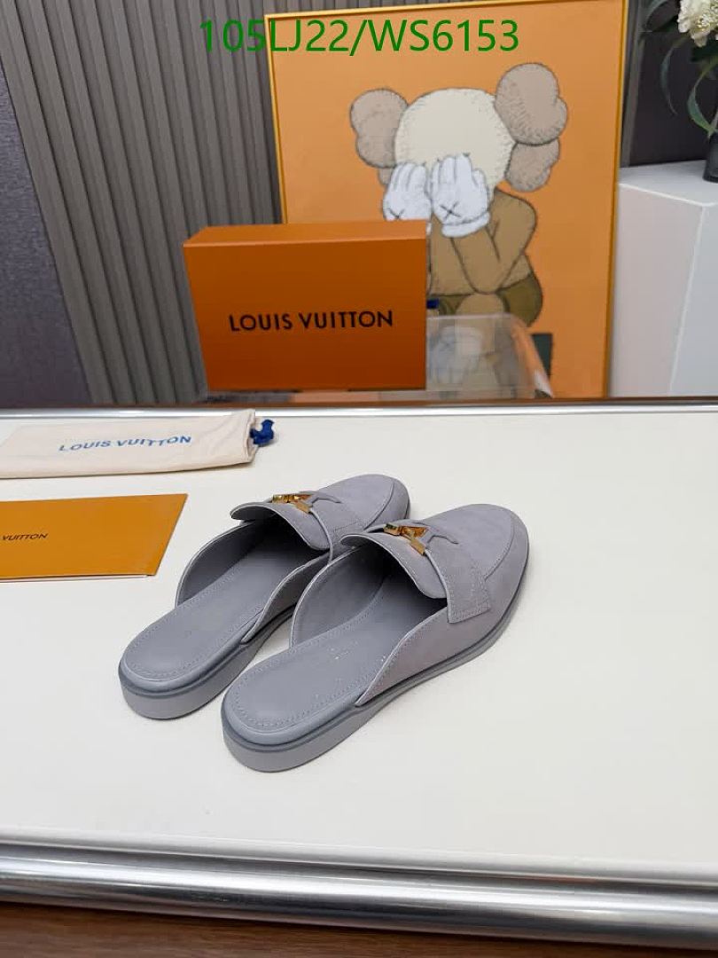 LV-Women Shoes Code: WS6153 $: 105USD