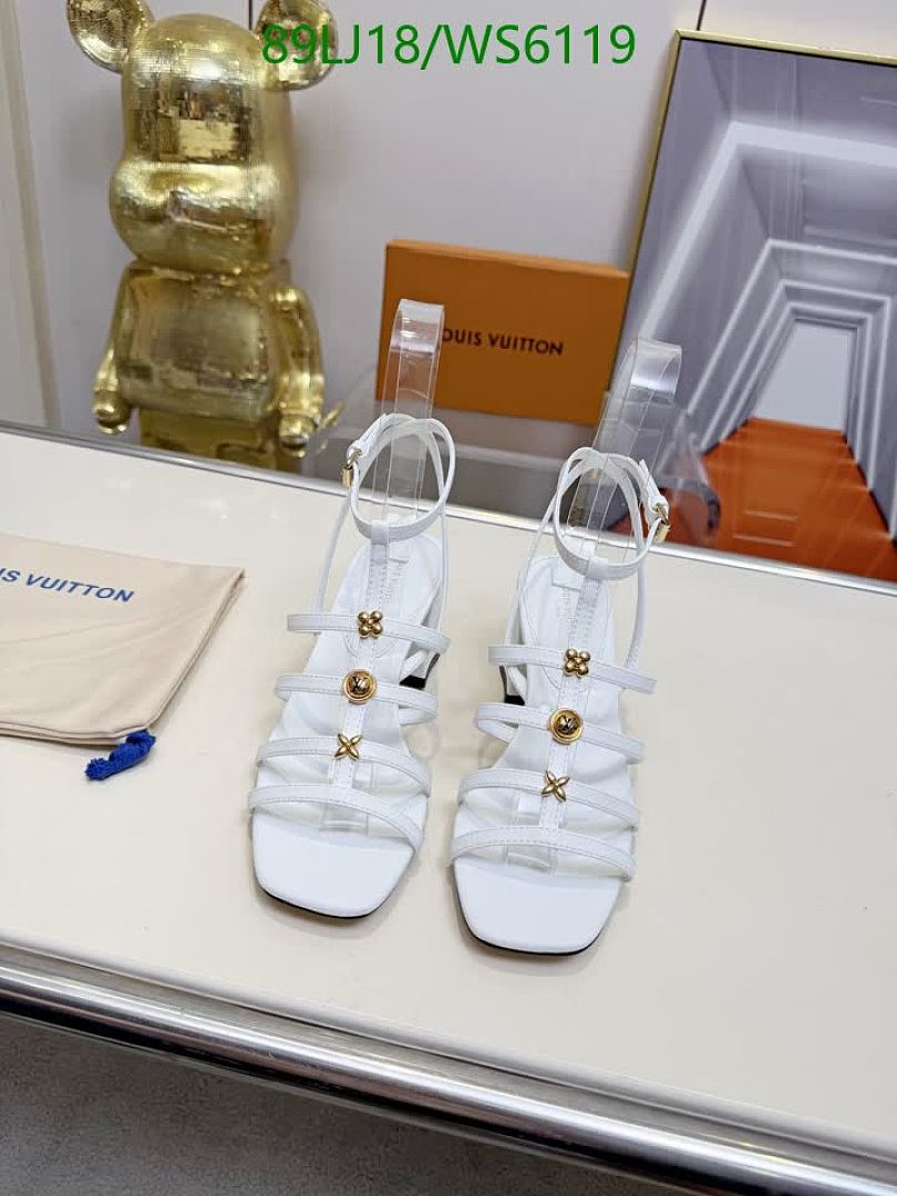LV-Women Shoes Code: WS6119 $: 89USD