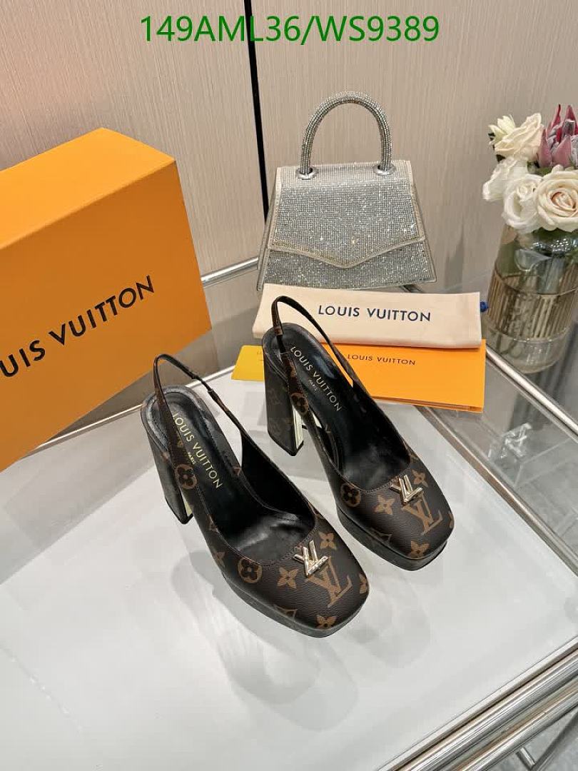 LV-Women Shoes Code: WS9389 $: 149USD