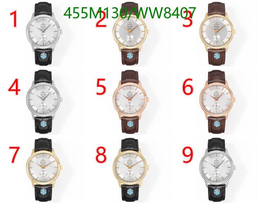 Omega-Watch(Mirror Quality) Code: WW8407 $: 455USD