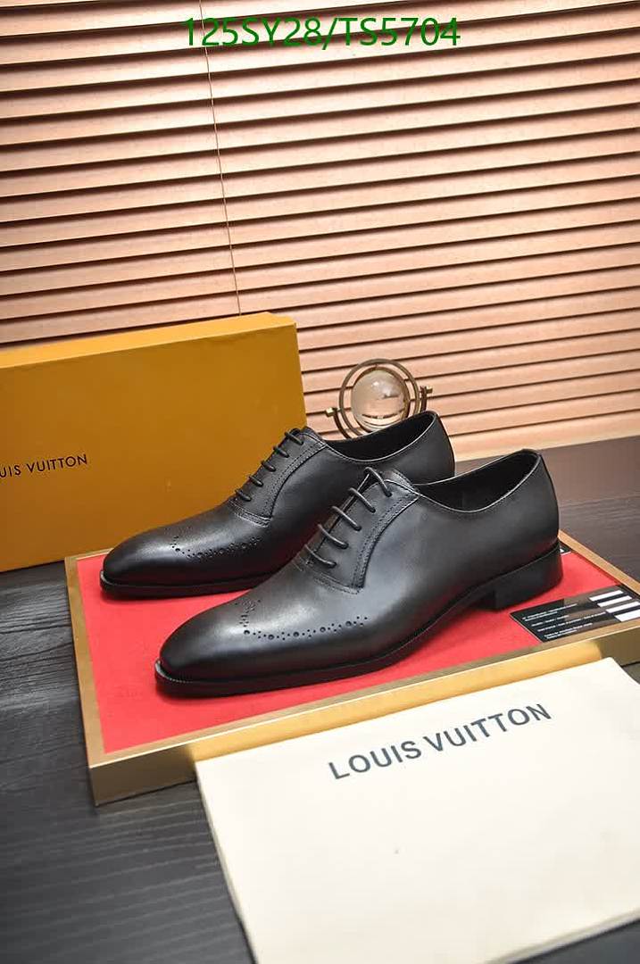 LV-Men shoes Code: TS5704 $: 125USD