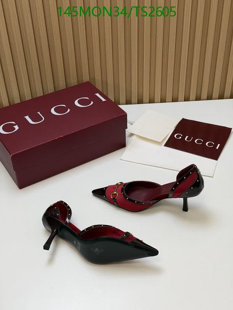 Gucci-Women Shoes Code: TS2605 $: 145USD