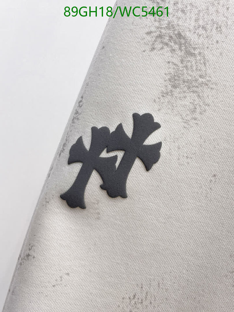 Chrome Hearts-Clothing Code: WC5461 $: 89USD