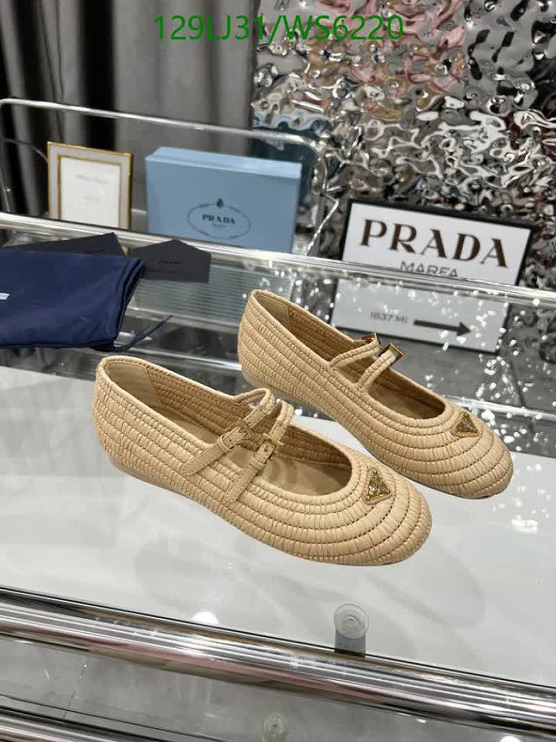 Prada-Women Shoes Code: WS6220 $: 129USD