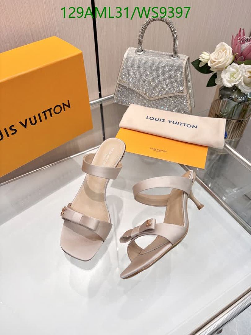 LV-Women Shoes Code: WS9397 $: 129USD