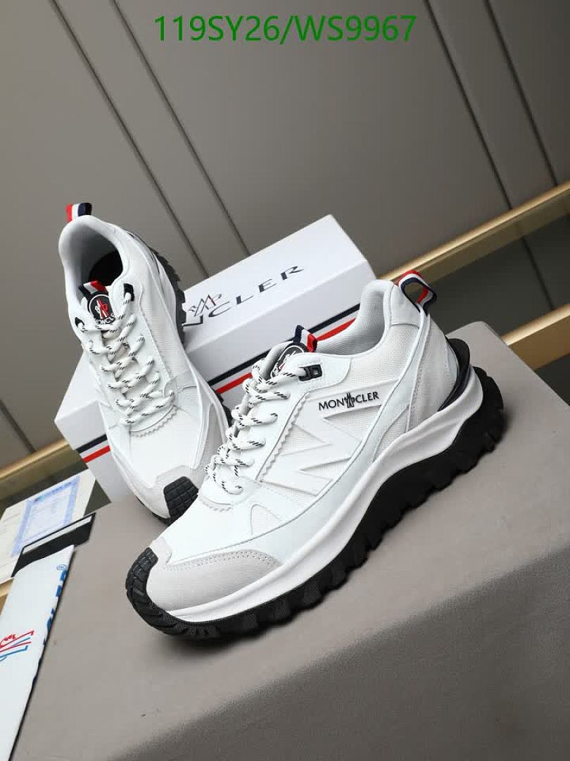 Moncler-Men shoes Code: WS9967 $: 119USD