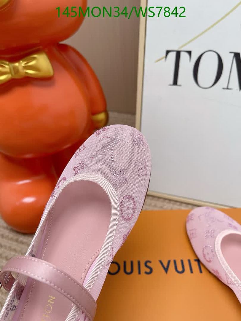 LV-Women Shoes Code: WS7842 $: 145USD