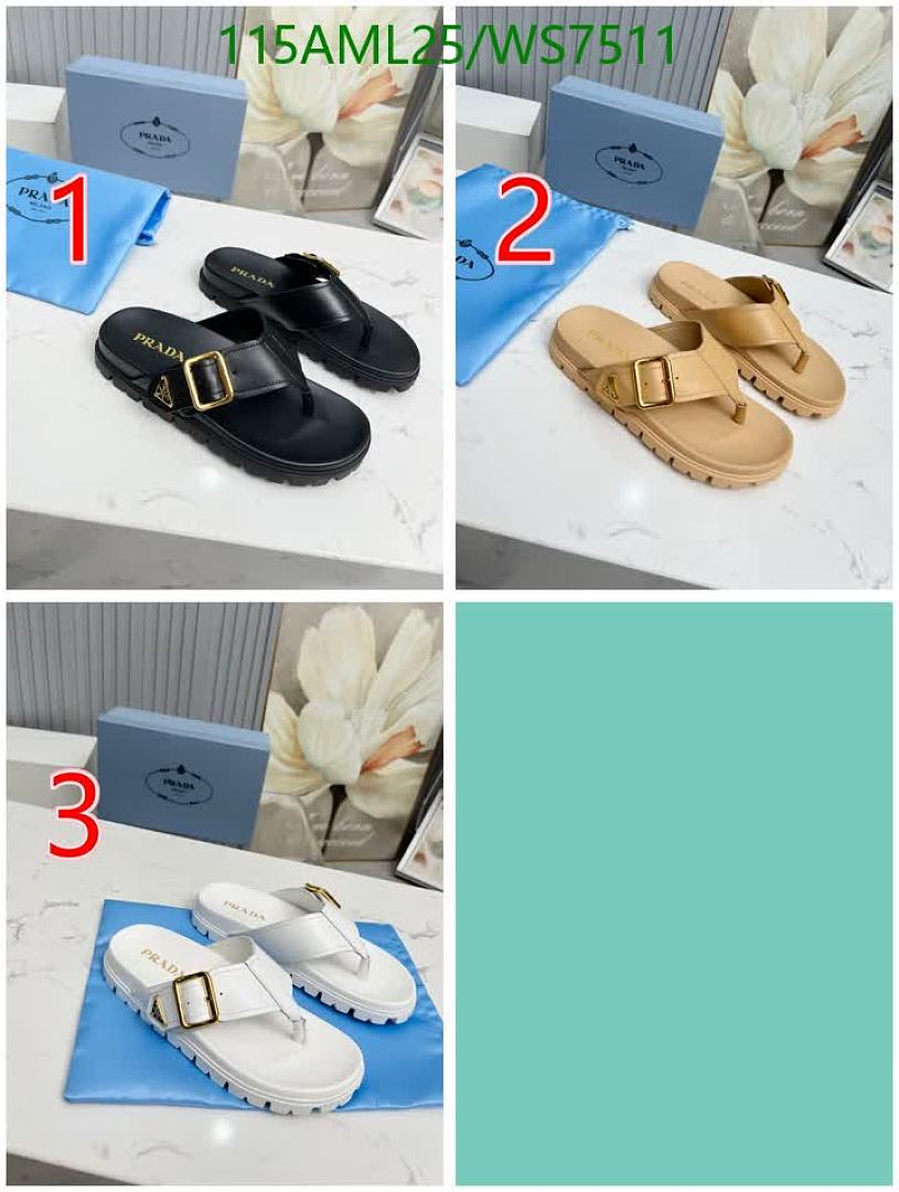 Prada-Women Shoes Code: WS7511 $: 115USD