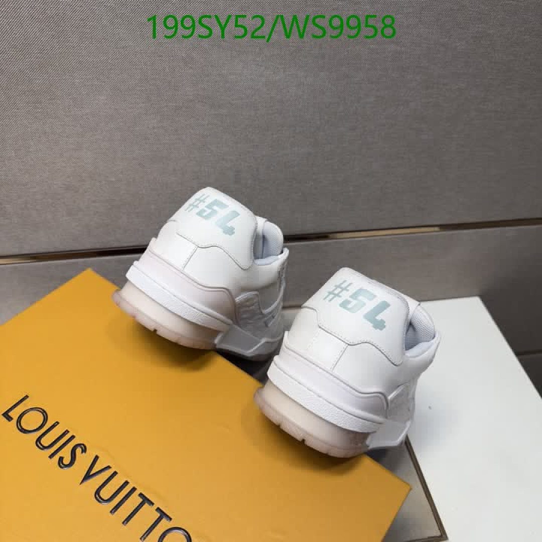 LV-Men shoes Code: WS9958 $: 199USD