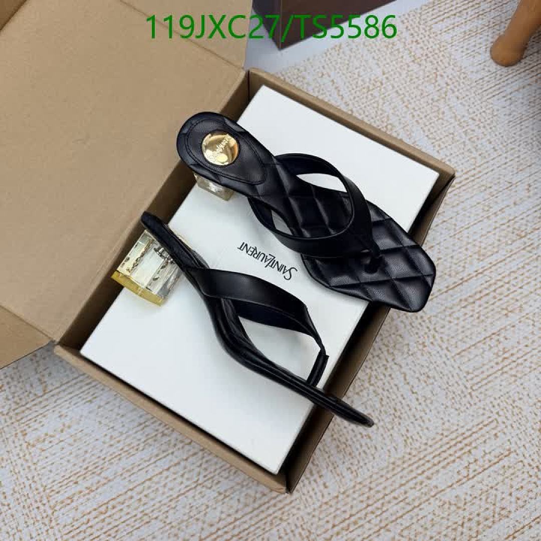 YSL-Women Shoes Code: TS5586 $: 119USD