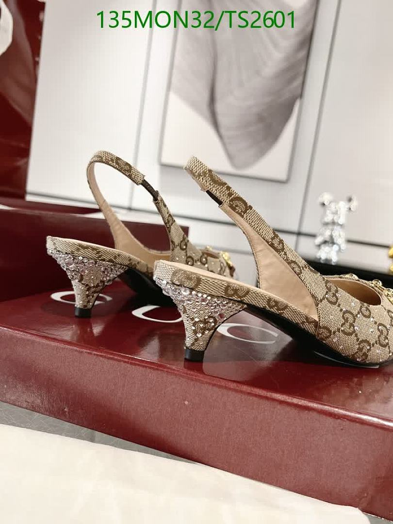 Gucci-Women Shoes Code: TS2601 $: 135USD