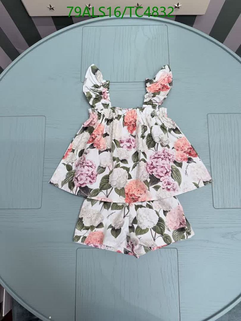 D&G-Kids Clothing Code: TC4832 $: 79USD