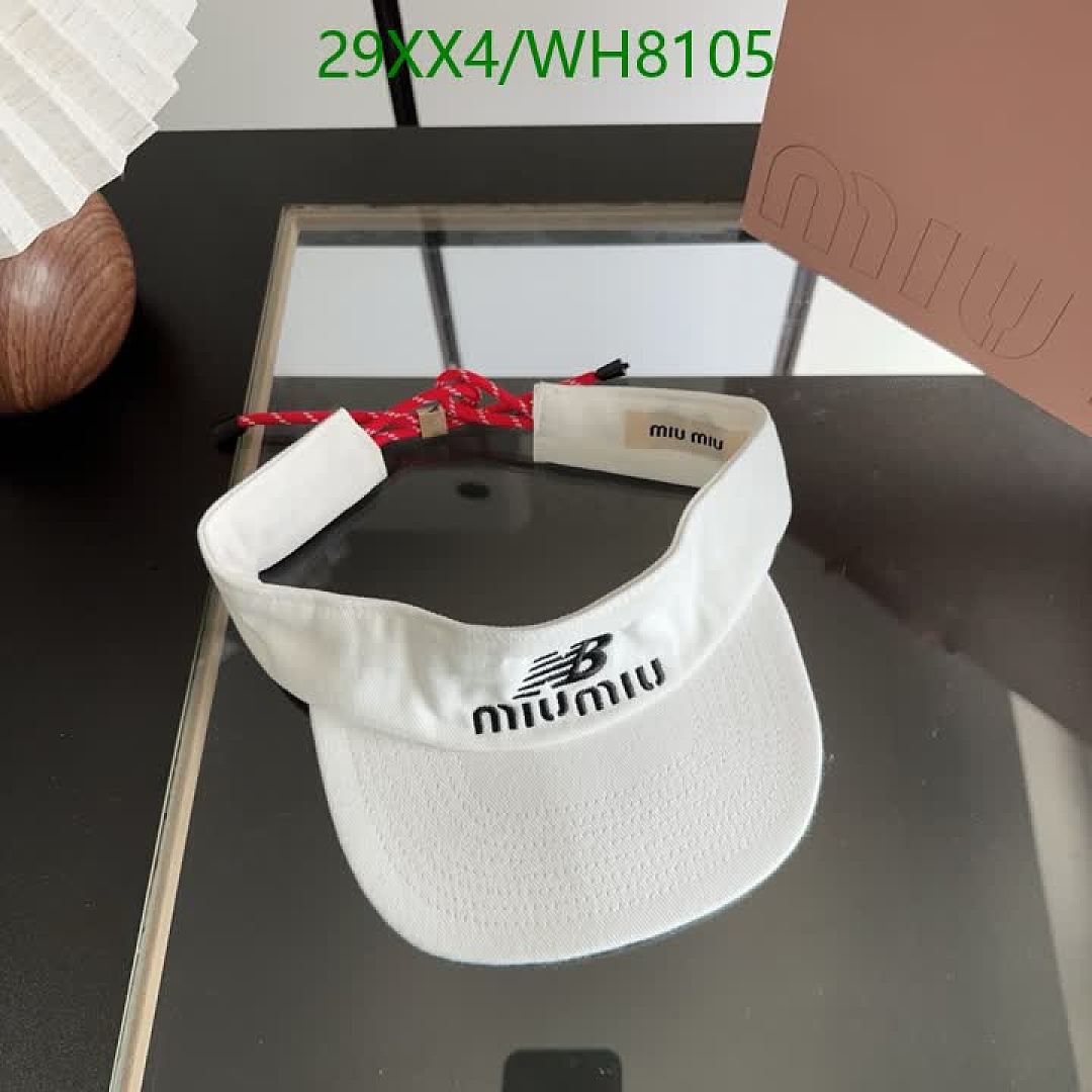 Miu Miu-Cap(Hat) Code: WH8105 $: 29USD