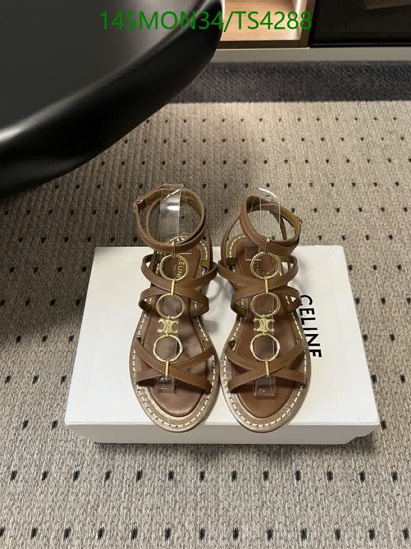 Celine-Women Shoes Code: TS4288 $: 145USD