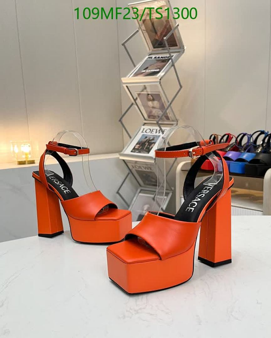 Versace-Women Shoes Code: TS1300 $: 109USD
