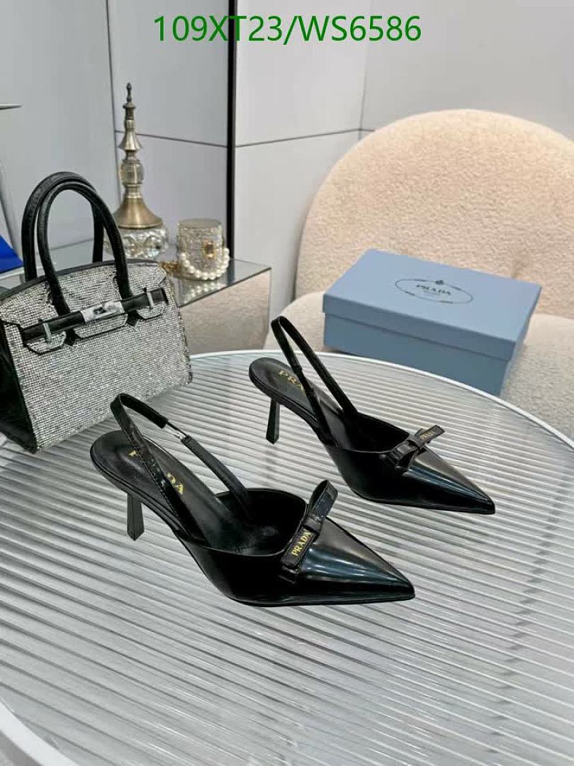 Prada-Women Shoes Code: WS6586 $: 109USD