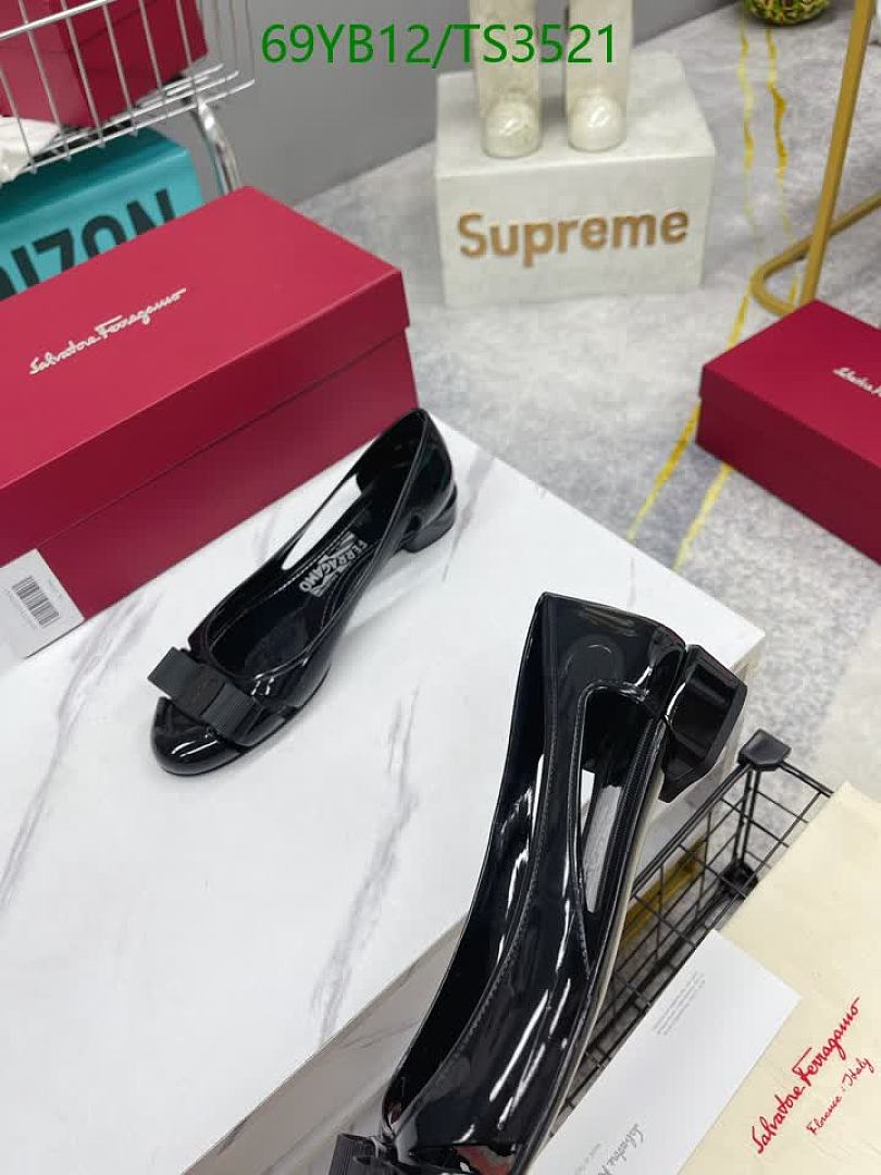Ferragamo-Women Shoes Code: TS3521 $: 69USD