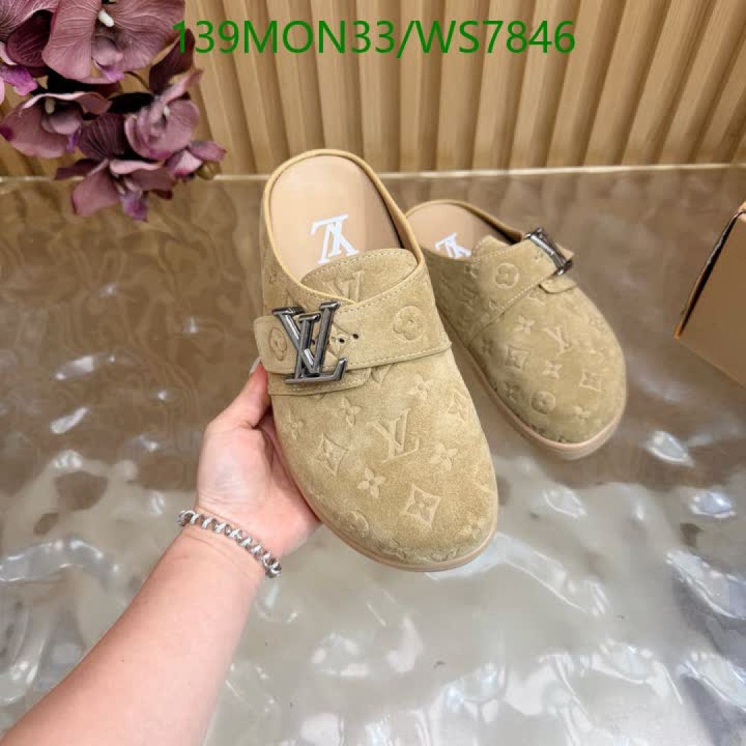 LV-Men shoes Code: WS7846 $: 139USD