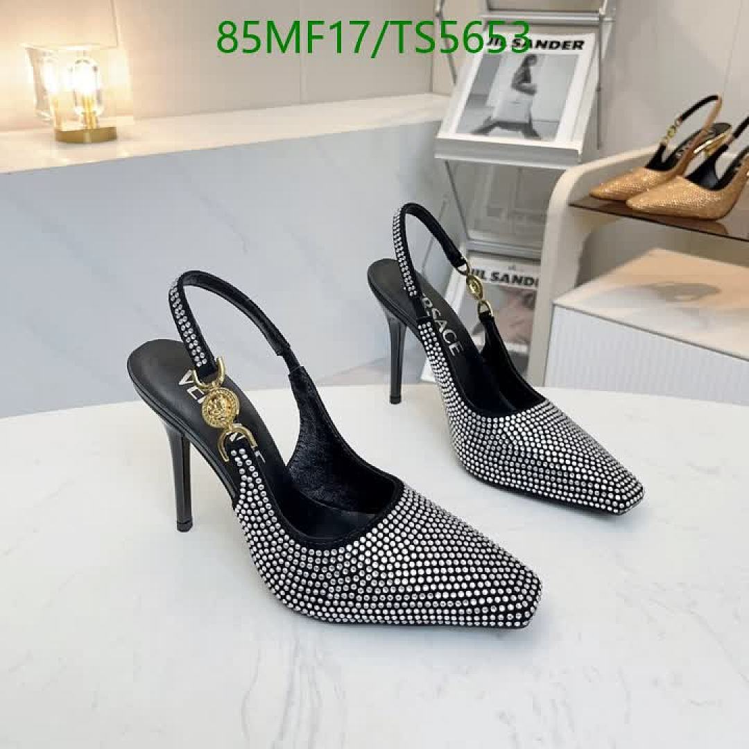 Versace-Women Shoes Code: TS5653 $: 85USD