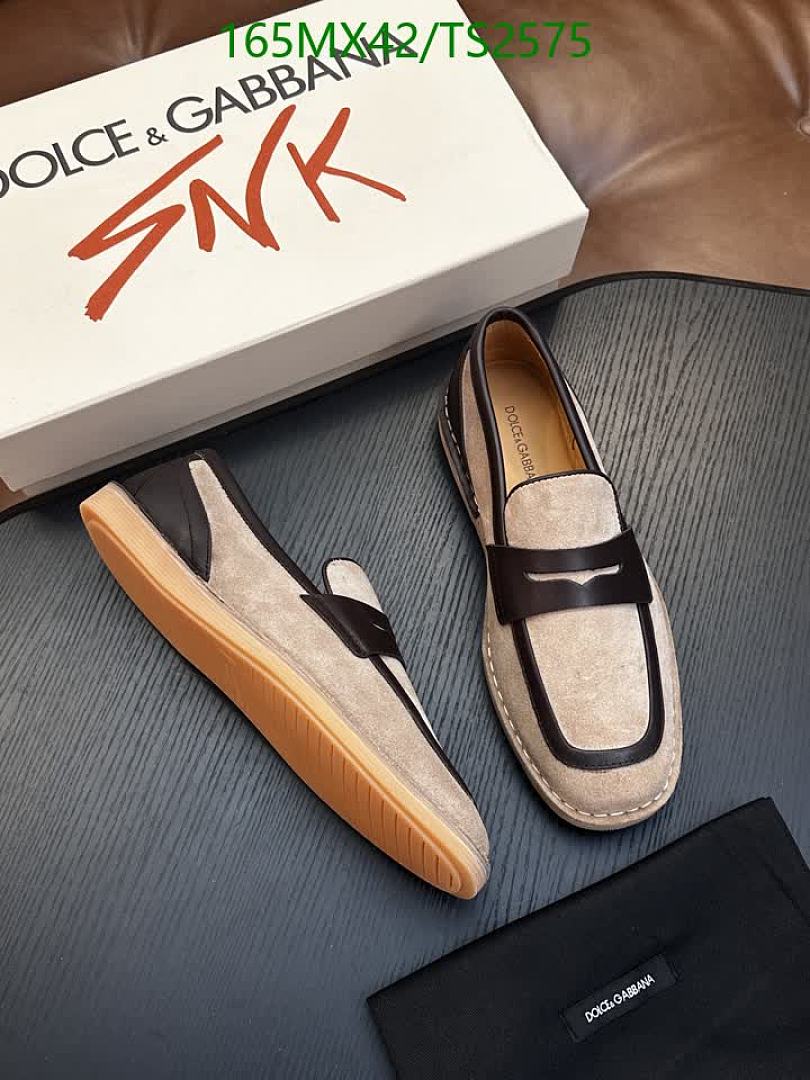 D&G-Men shoes Code: TS2575 $: 165USD