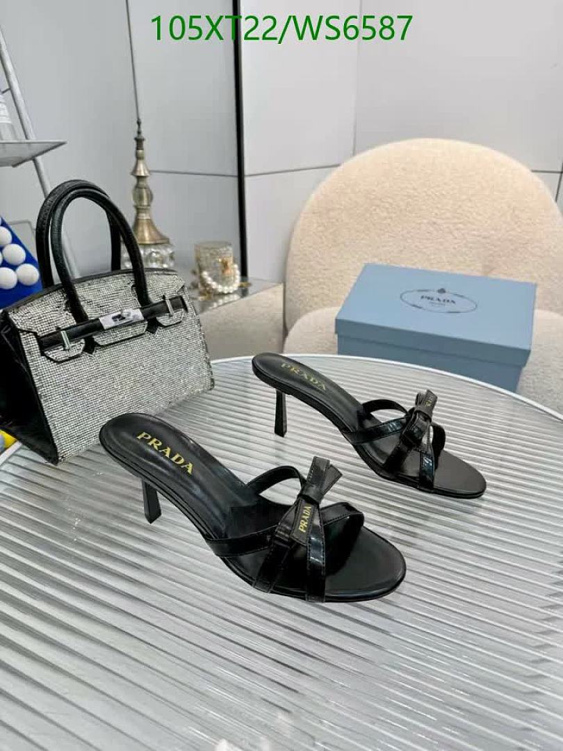 Prada-Women Shoes Code: WS6587 $: 105USD