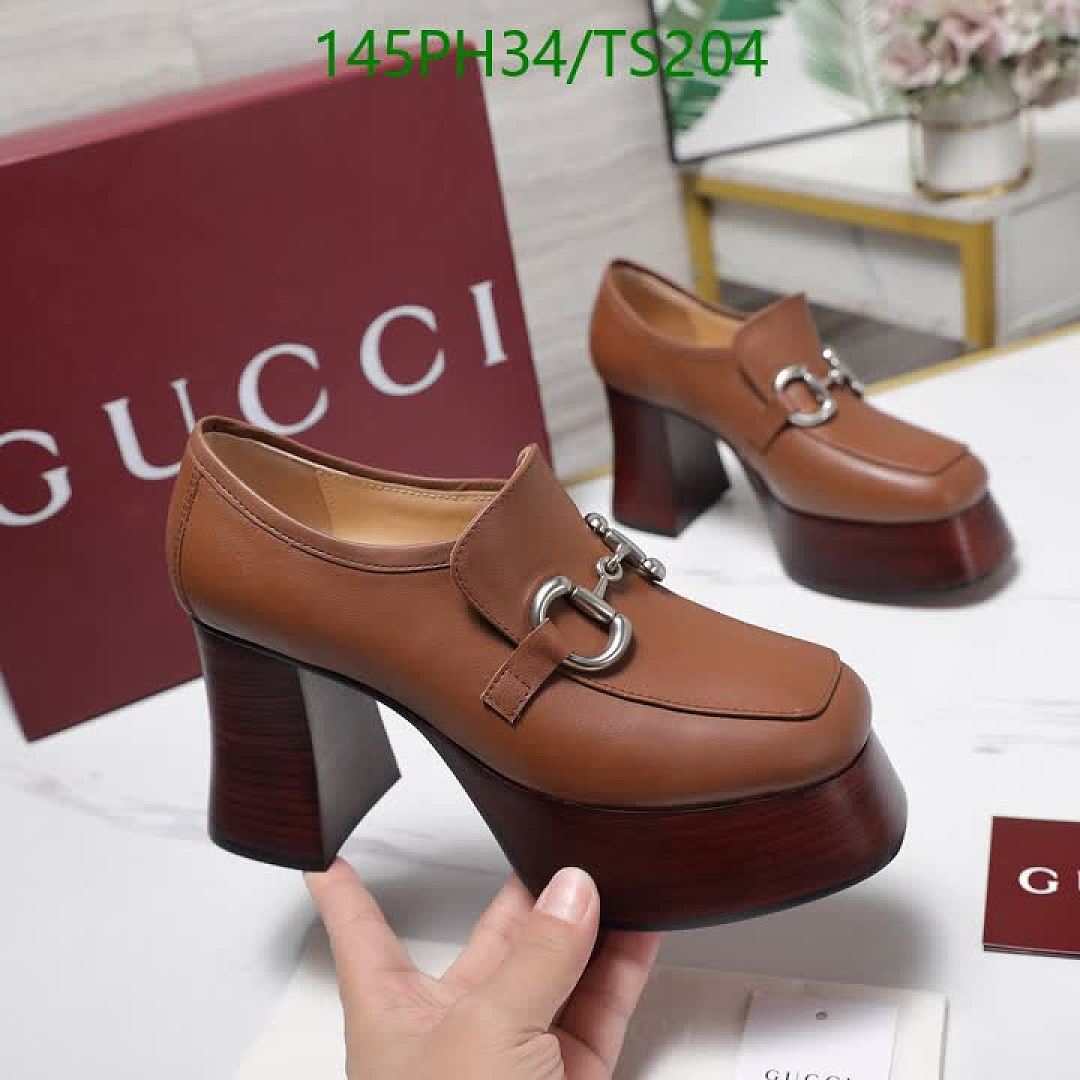 Gucci-Women Shoes Code: TS204 $: 145USD