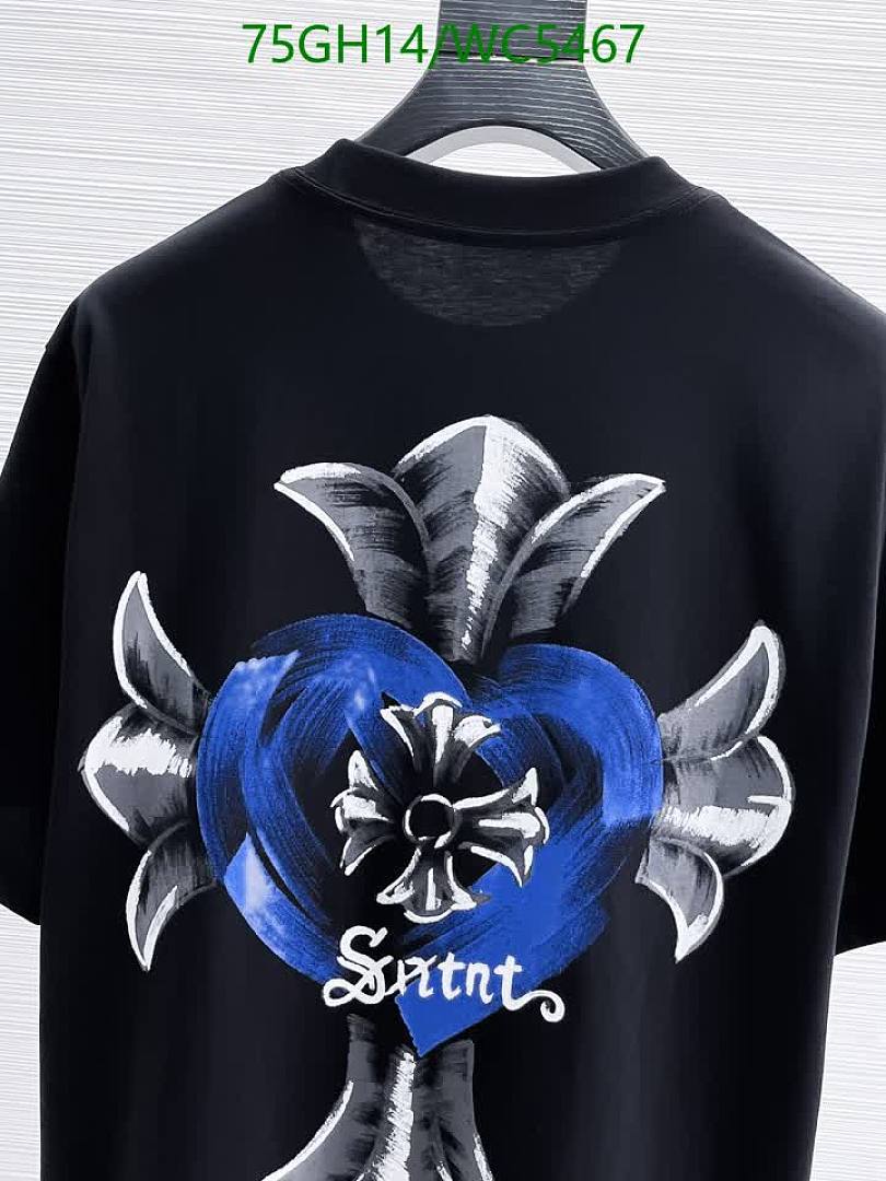 Chrome Hearts-Clothing Code: WC5467 $: 75USD