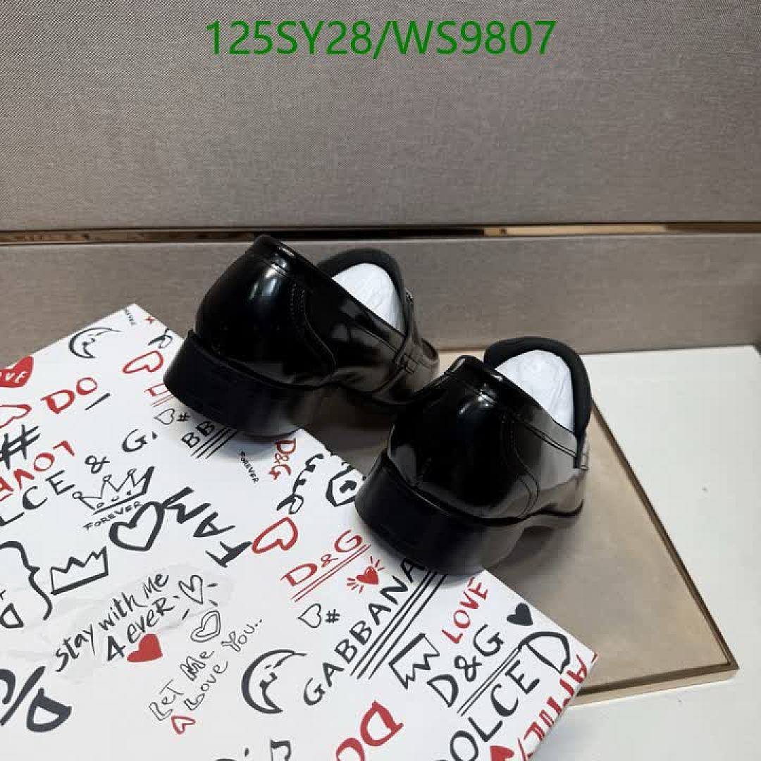D&G-Men shoes Code: WS9807 $: 125USD