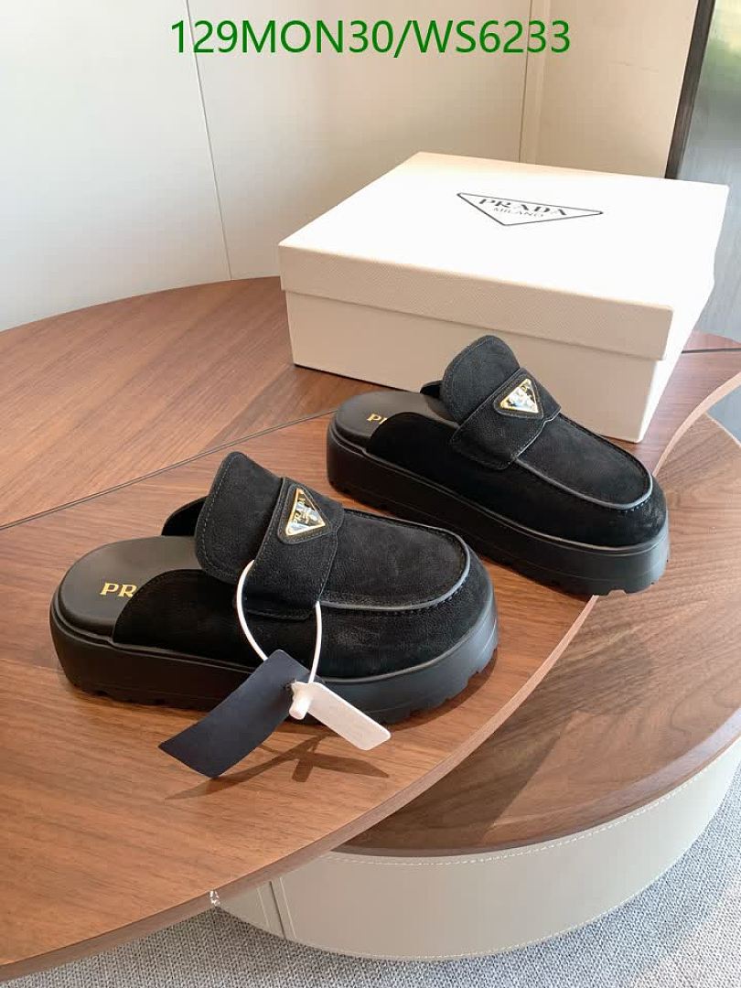 Prada-Women Shoes Code: WS6233 $: 129USD