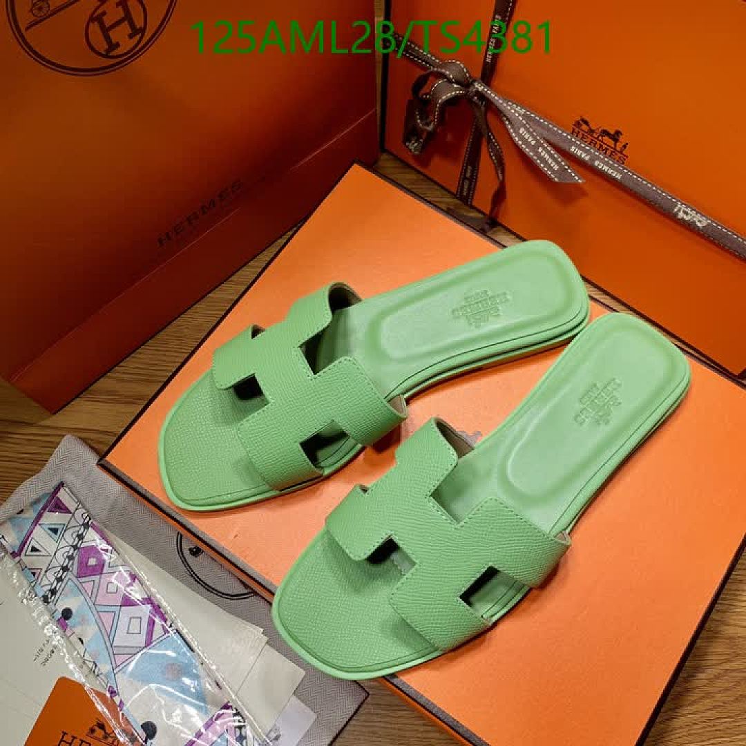 Hermes-Women Shoes Code: TS4381 $: 125USD