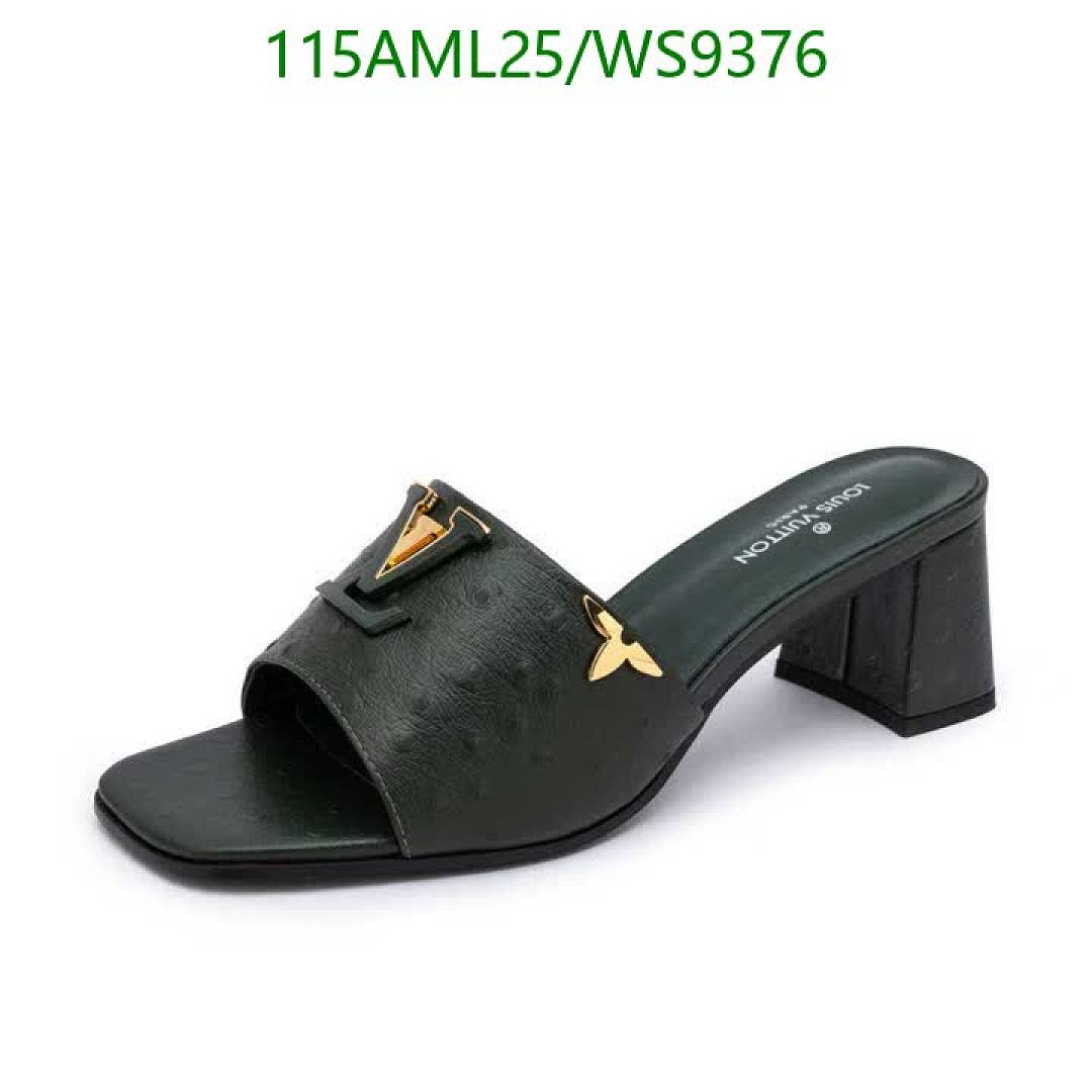 LV-Women Shoes Code: WS9376 $: 115USD