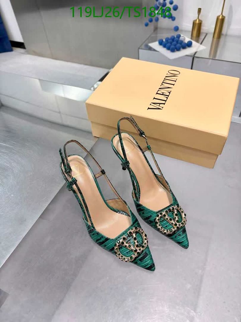 Valentino-Women Shoes Code: TS1848 $: 119USD