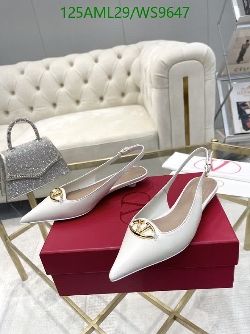 Valentino-Women Shoes Code: WS9647 $: 125USD