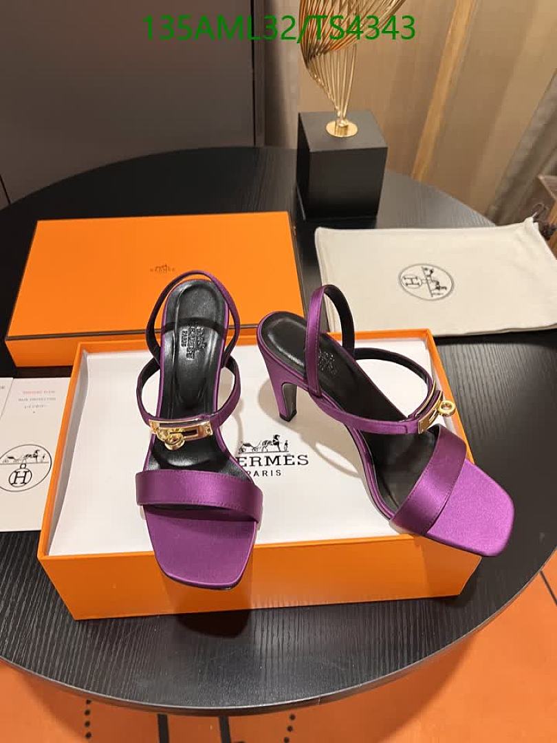 Hermes-Women Shoes Code: TS4343 $: 135USD