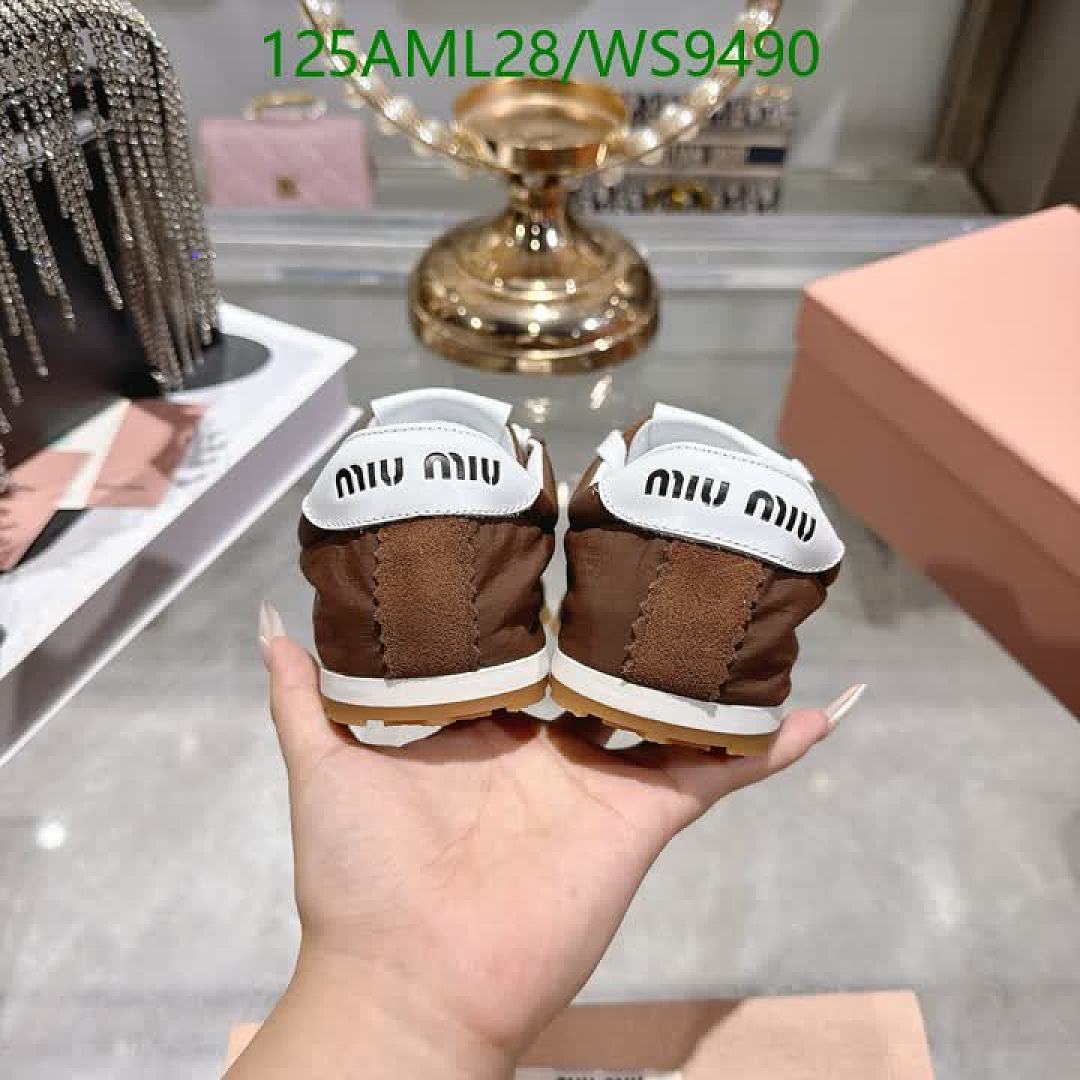 Miu Miu-Women Shoes Code: WS9490 $: 125USD