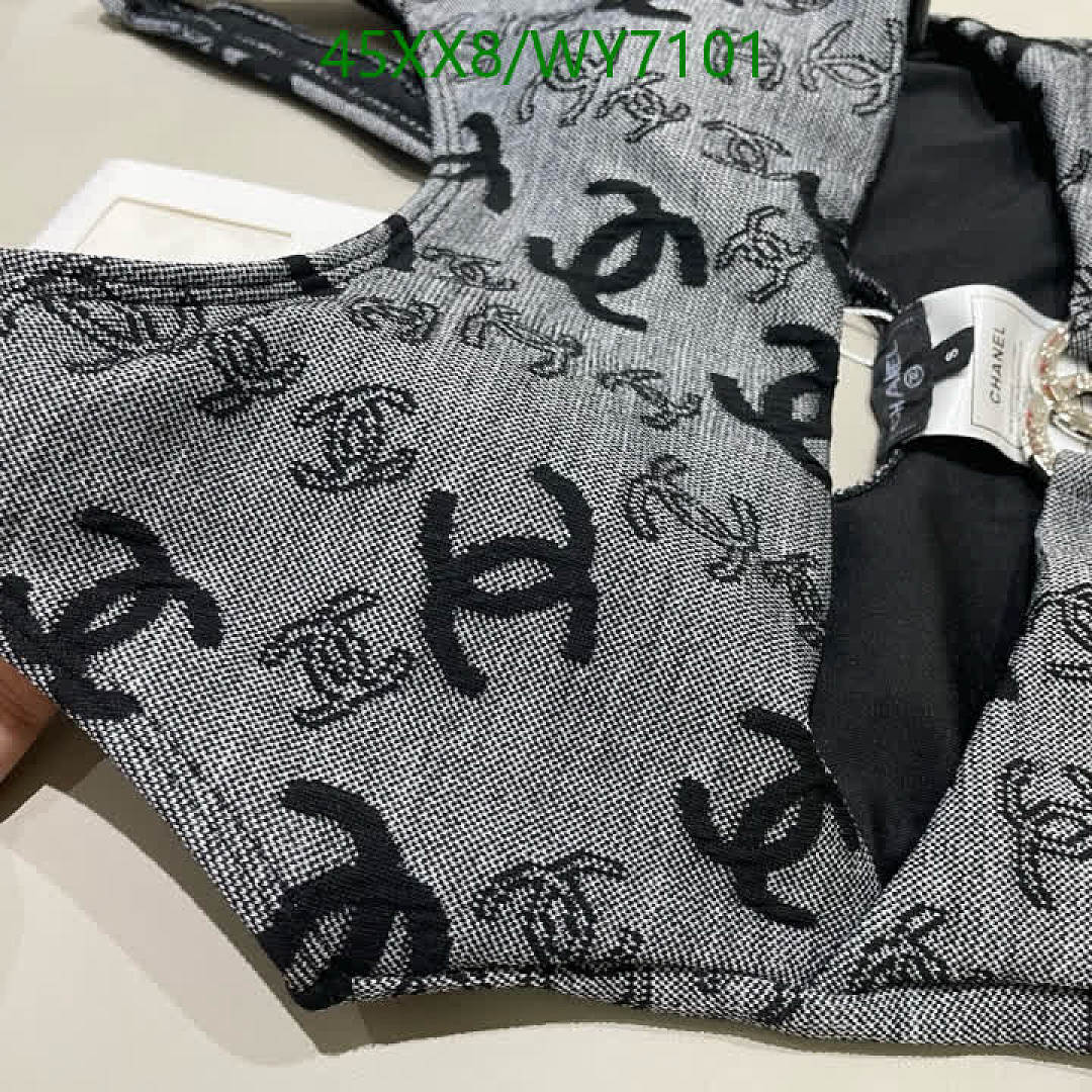 Chanel-Swimsuit Code: WY7101 $: 45USD