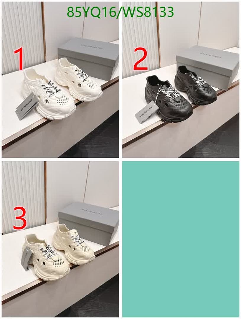 Balenciaga-Women Shoes Code: WS8133 $: 85USD