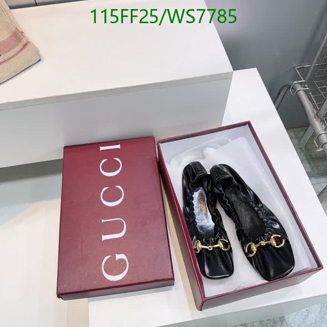 Gucci-Women Shoes Code: WS7785 $: 115USD