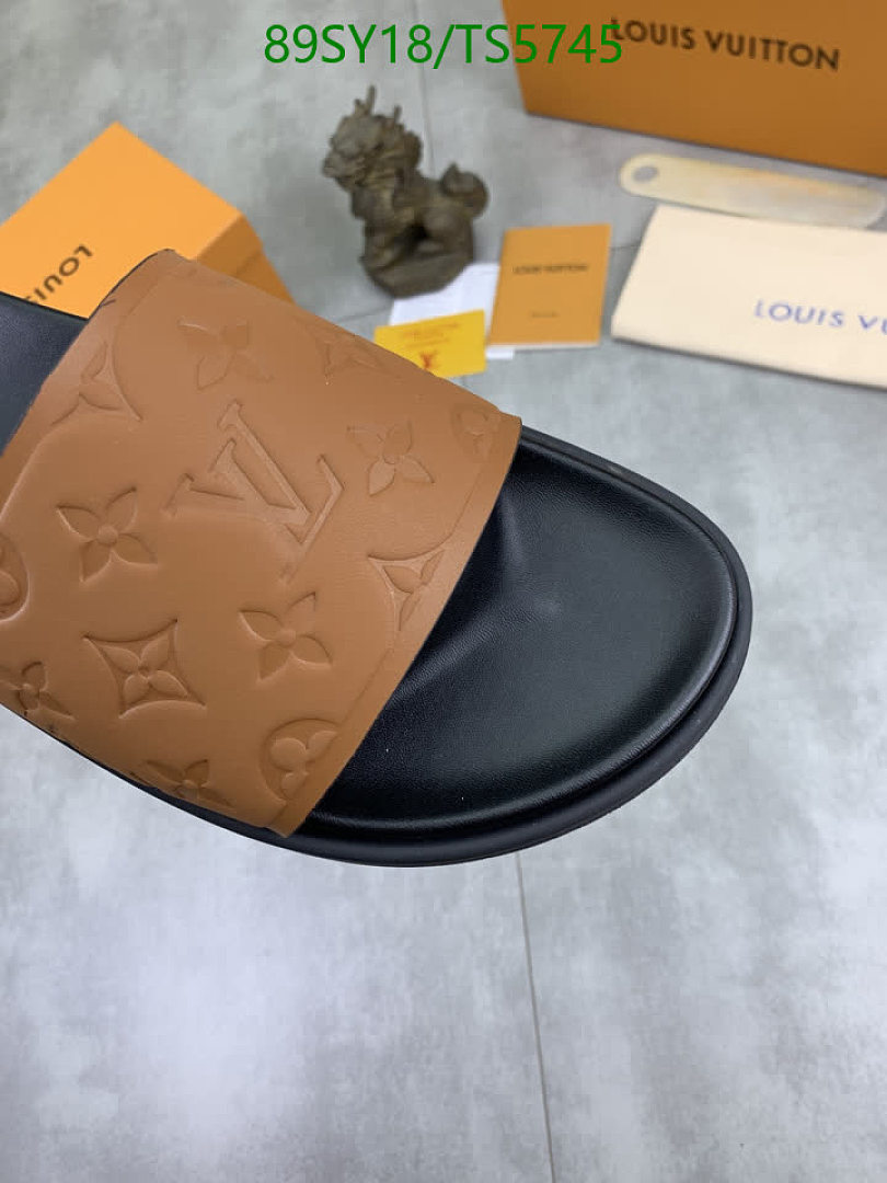 LV-Men shoes Code: TS5745 $: 89USD