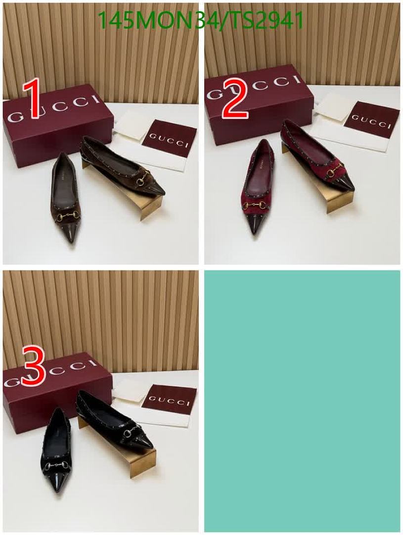 Gucci-Women Shoes Code: TS2941 $: 145USD