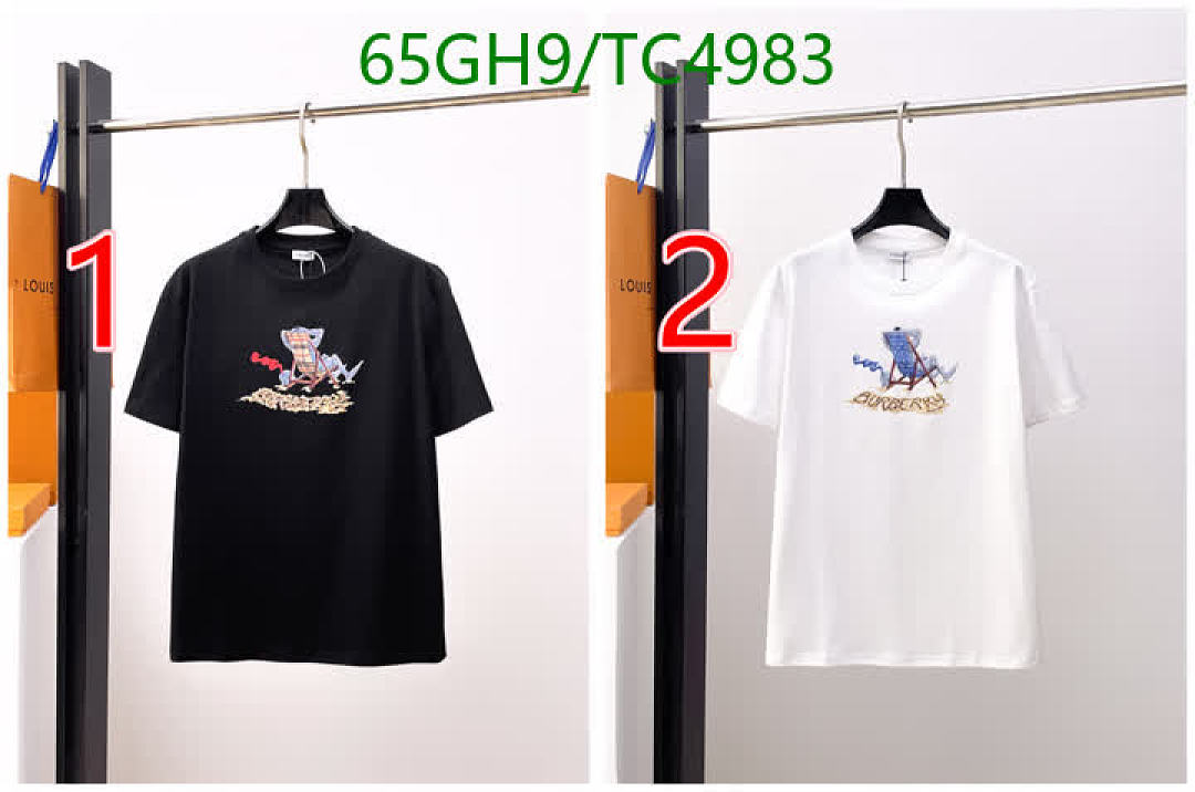 Burberry-Clothing Code: TC4983 $: 65USD