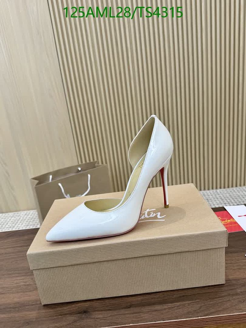 Christian Louboutin-Women Shoes Code: TS4315 $: 125USD