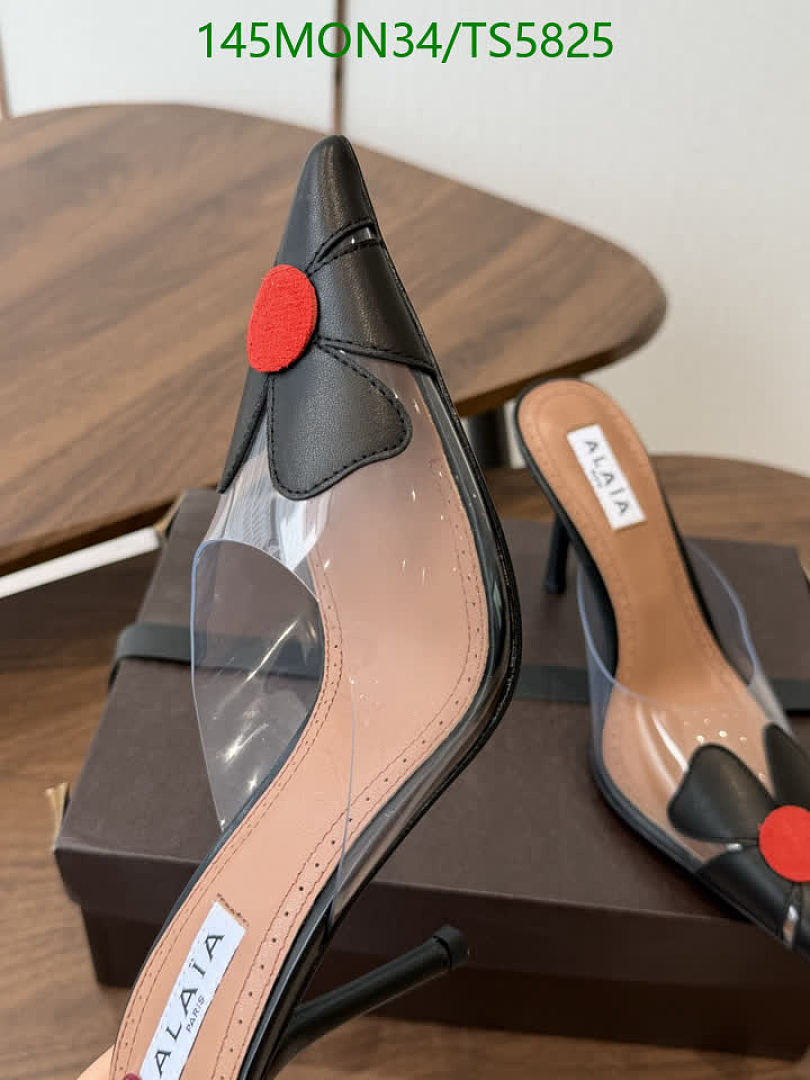 Alaia-Women Shoes Code: TS5825 $: 145USD