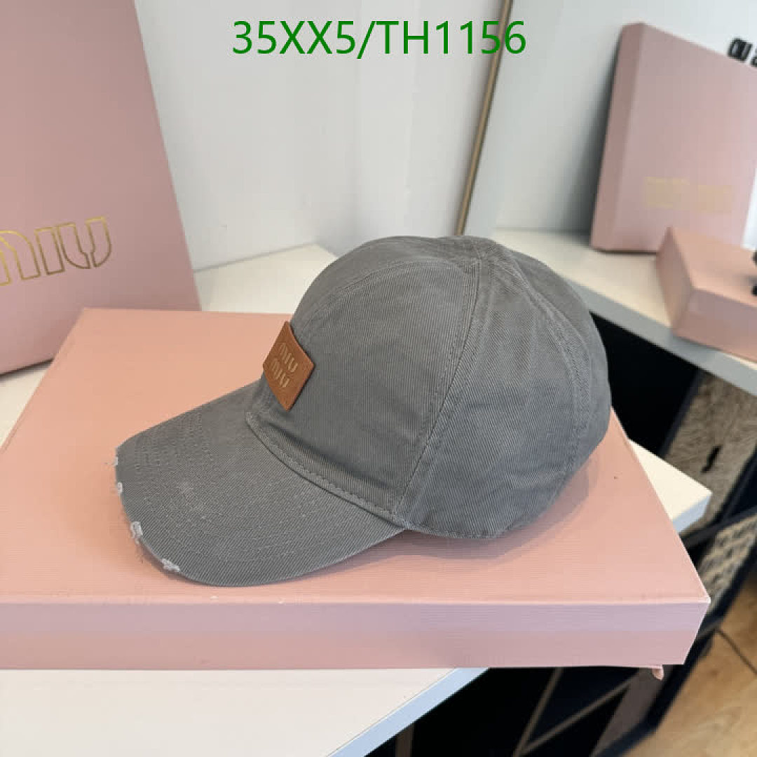 Miu Miu-Cap(Hat) Code: TH1156 $: 35USD