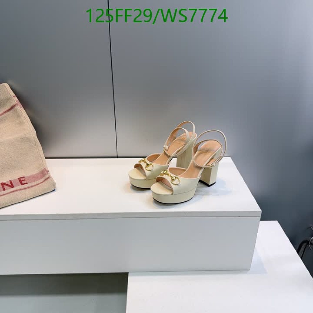 Gucci-Women Shoes Code: WS7774 $: 125USD
