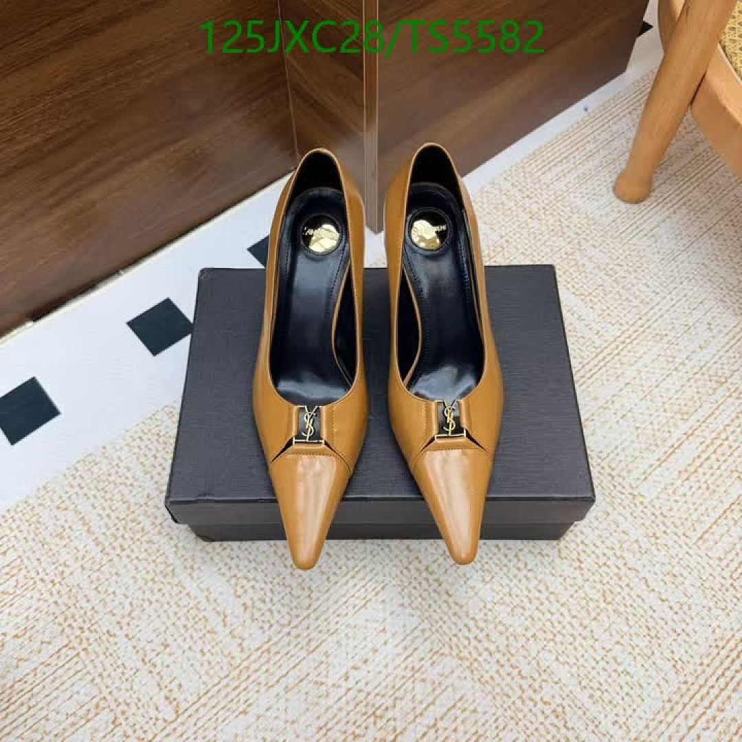 YSL-Women Shoes Code: TS5582 $: 125USD