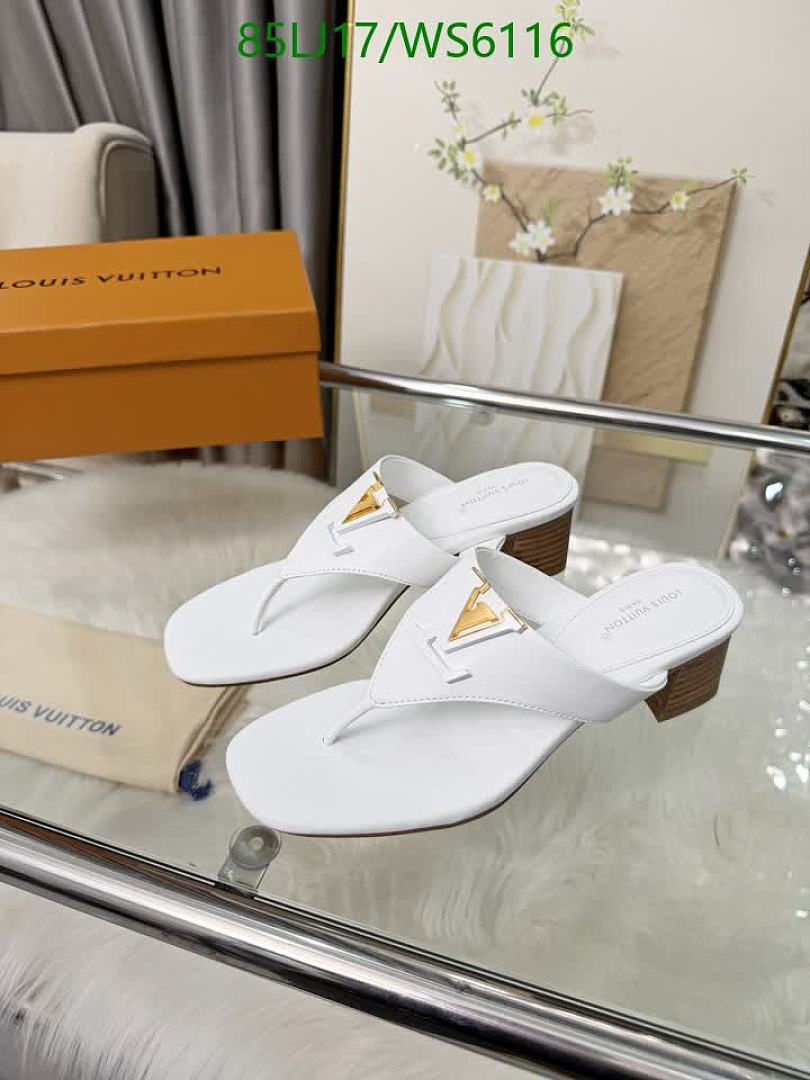 LV-Women Shoes Code: WS6116 $: 85USD