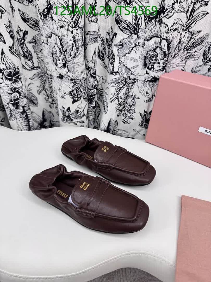 Miu Miu-Women Shoes Code: TS4569 $: 125USD