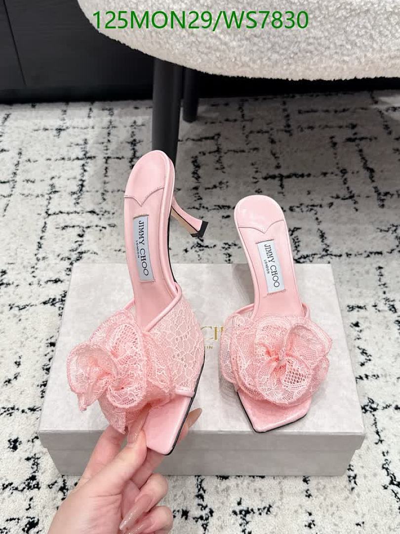 Jimmy Choo-Women Shoes Code: WS7830 $: 125USD